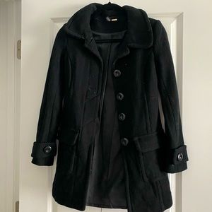 H&M Black Peacoat 🖤